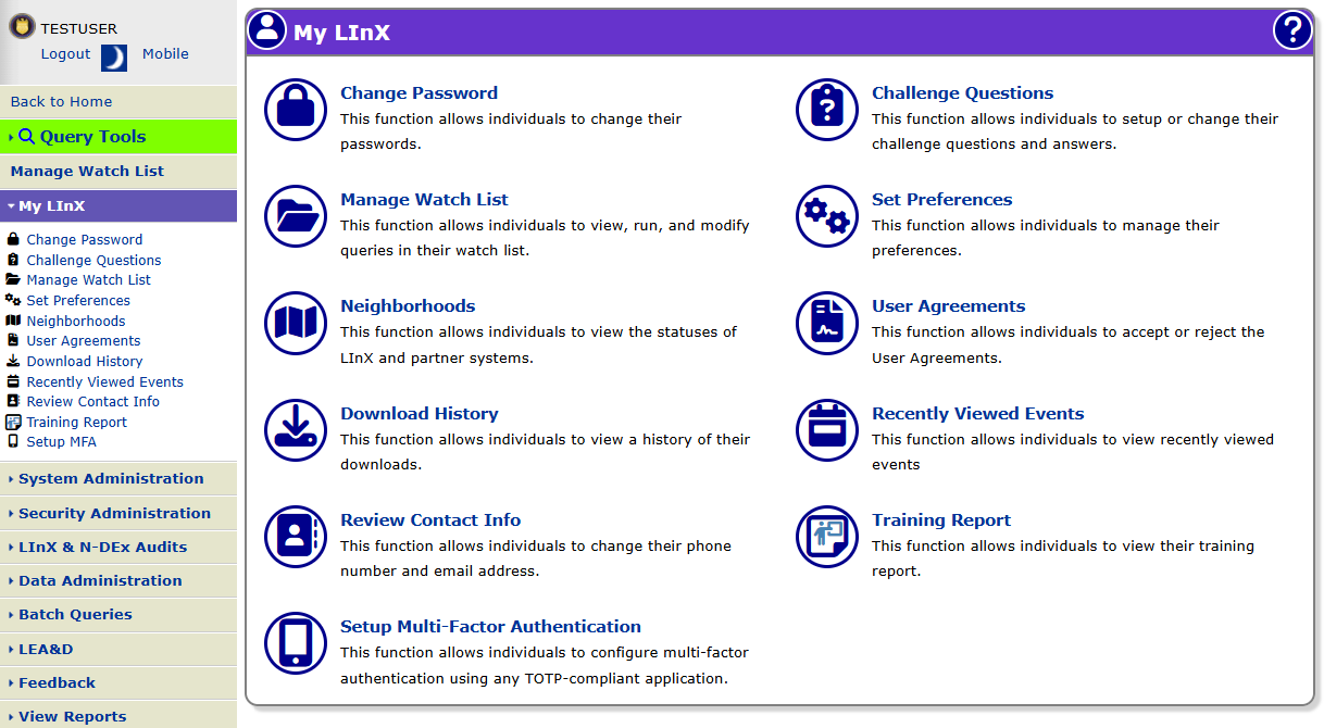 MyLInX
